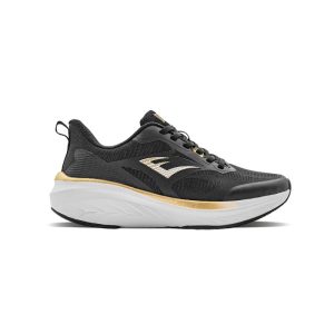 Zapato Tennis Women Everlast Vaul-D1 Black/White - 7.5