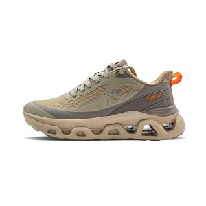 Zapato Tennis Mens Everlast Welon-C7 Camel/Army Green - 11