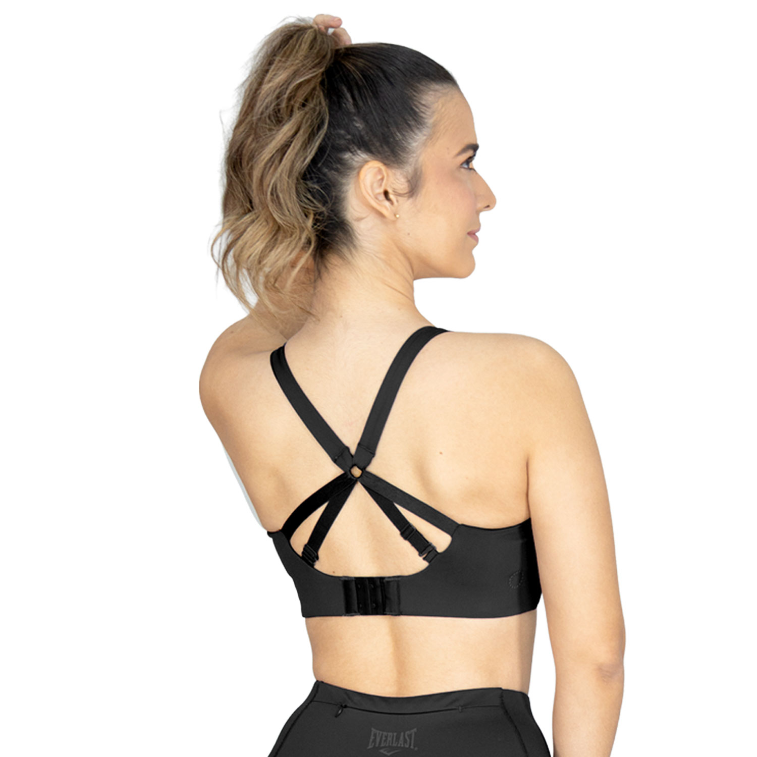 Bra Fem Poly/Elast Everlast Journey Bk W6 - Imagen 3