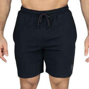 Short Men Everlast Waffle 7? Bk - M