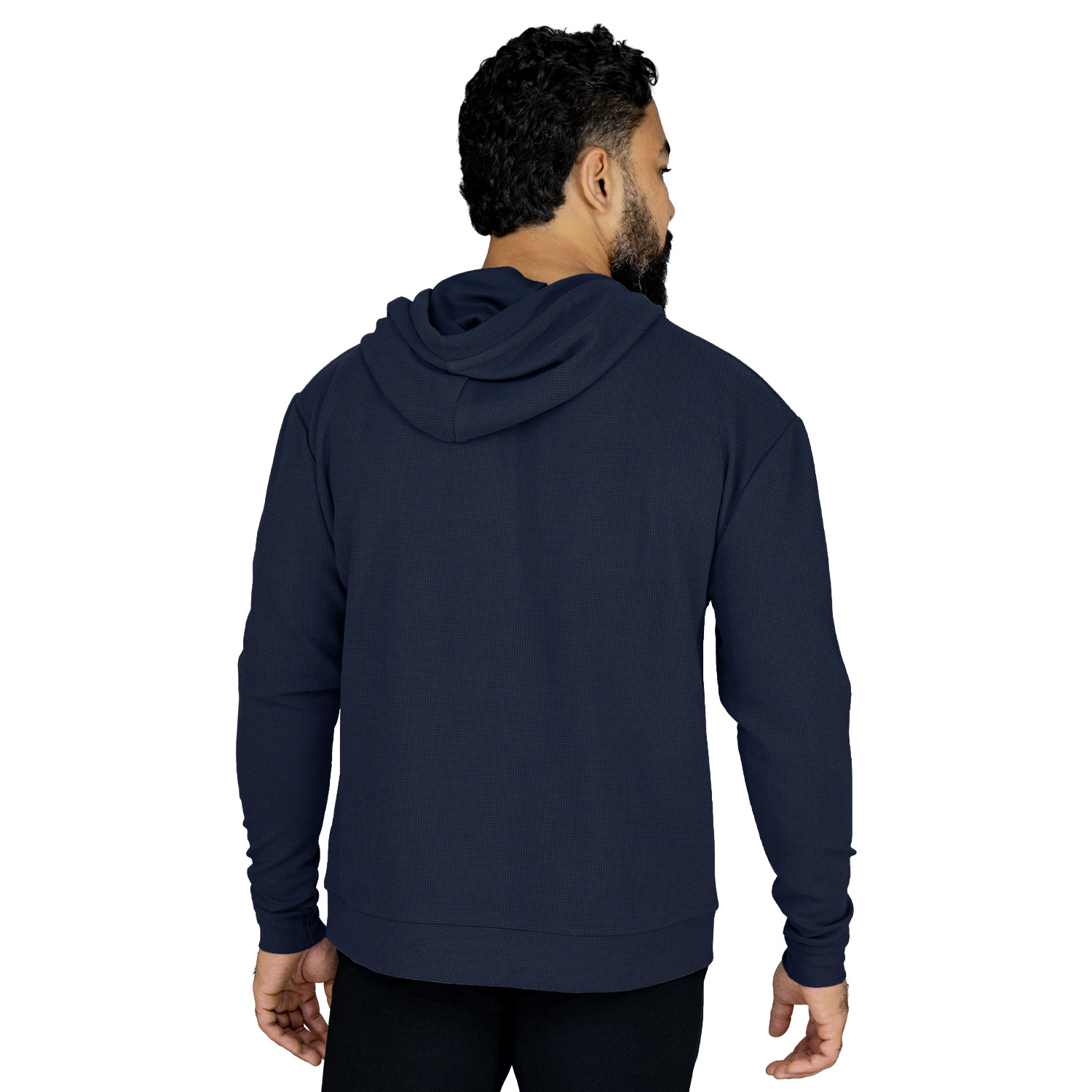 Hoddie Men Everlast Waffle Gn - Imagen 2