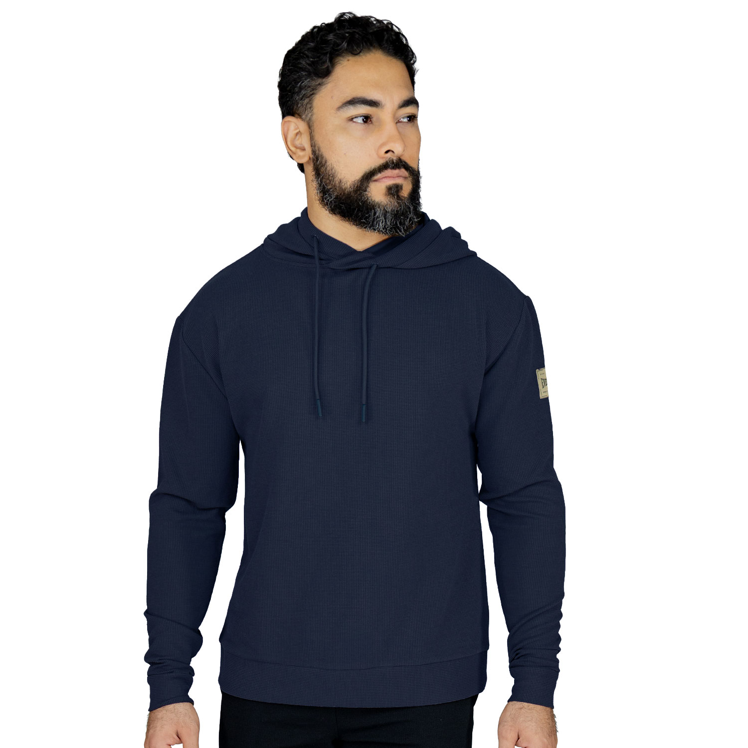 Hoddie Men Everlast Waffle Gn