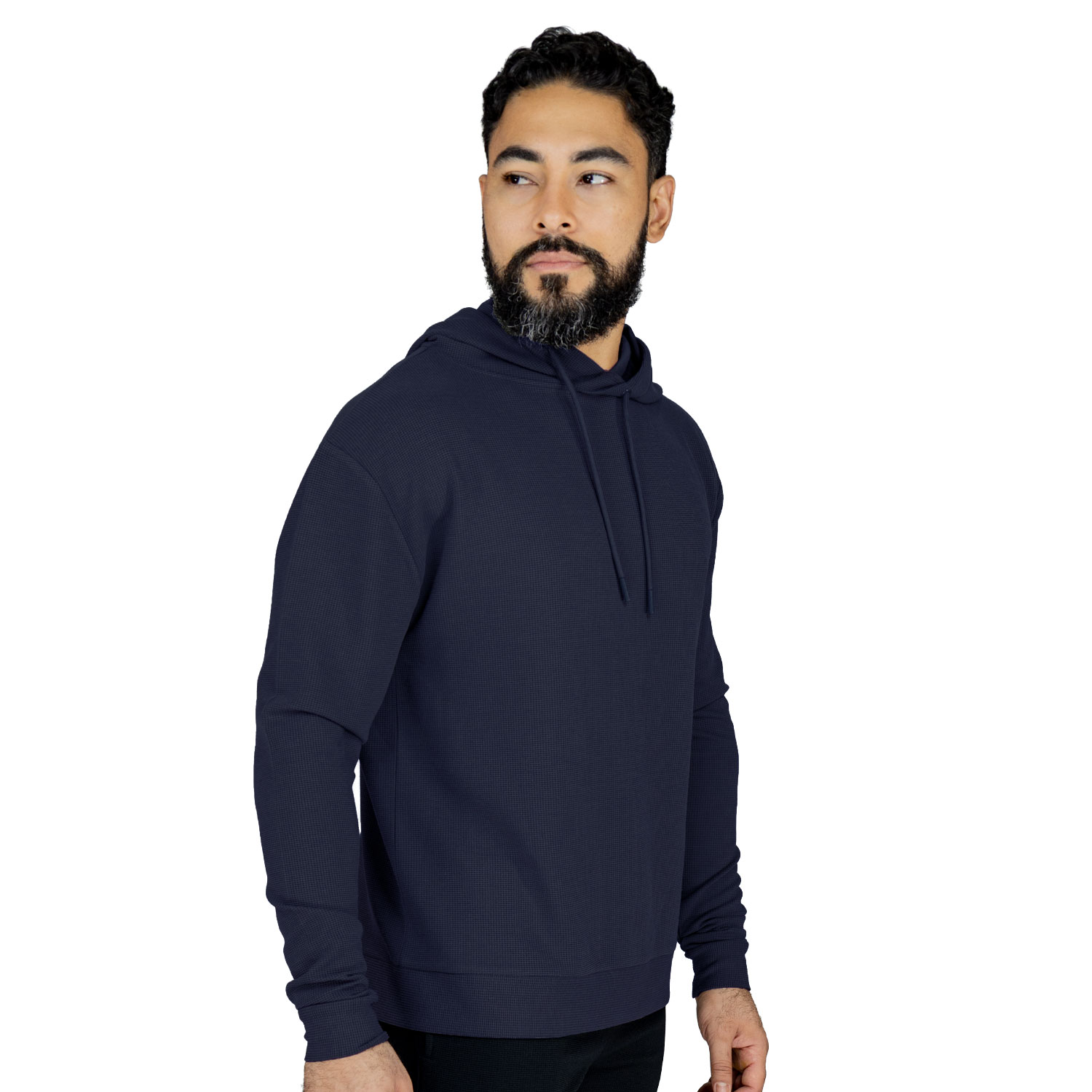 Hoddie Men Everlast Waffle Gn - Imagen 3