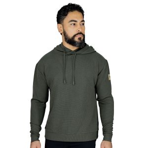 Hoddie Men Everlast Waffle Gn