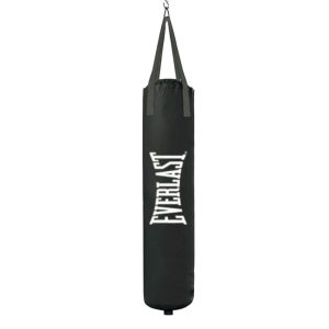 Saco De Muay Thai Titan Everlast BK/WT - 1