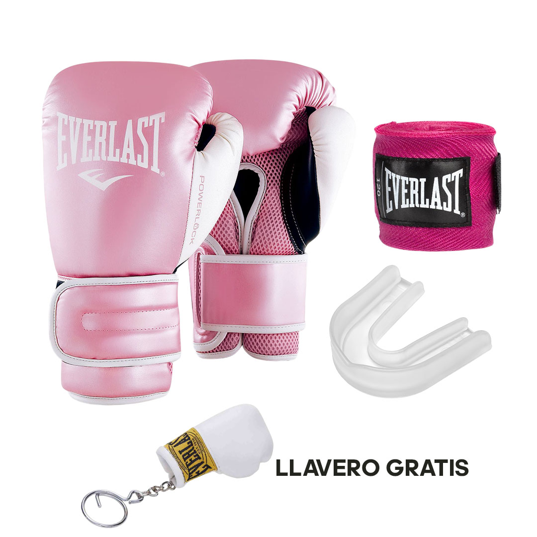 Kit De Box Pro Everlast Pk