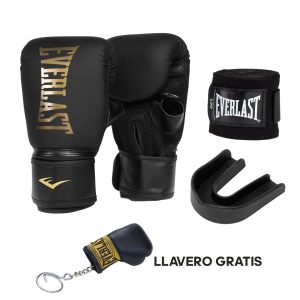 Kit de Boxeo Star Everlast Bk - LXL