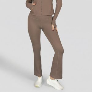 Pant Fem Poly/Spx Everlast Flare Br