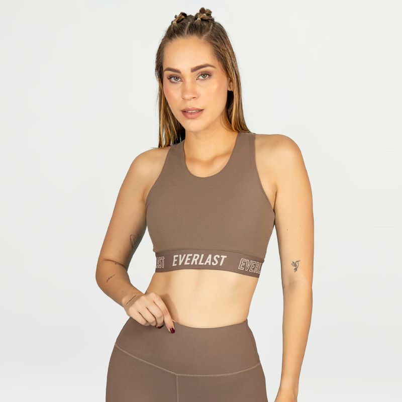 Bra Fem Poly/Elast Everlast Motion Br
