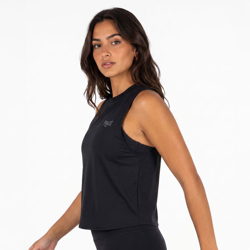 Tank Fem Poly/Spx Everlast Muse Bk - Imagen 2