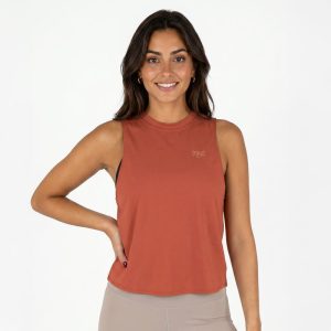 Tank Fem Poly/Spx Everlast Muse Rd - M