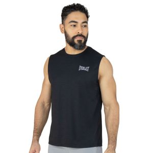 Tank Men Poly/Spx Everlast Force Mauve - M