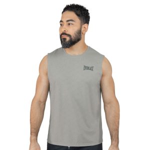 Tank Men Poly/Spx Everlast Force Gn - L