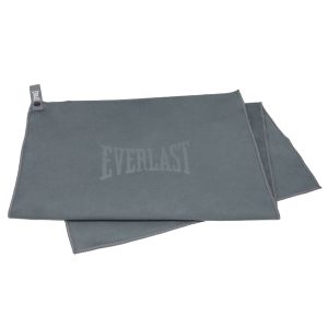 Toalla De Microfibra Everlast 40cmx80cm Dkgy