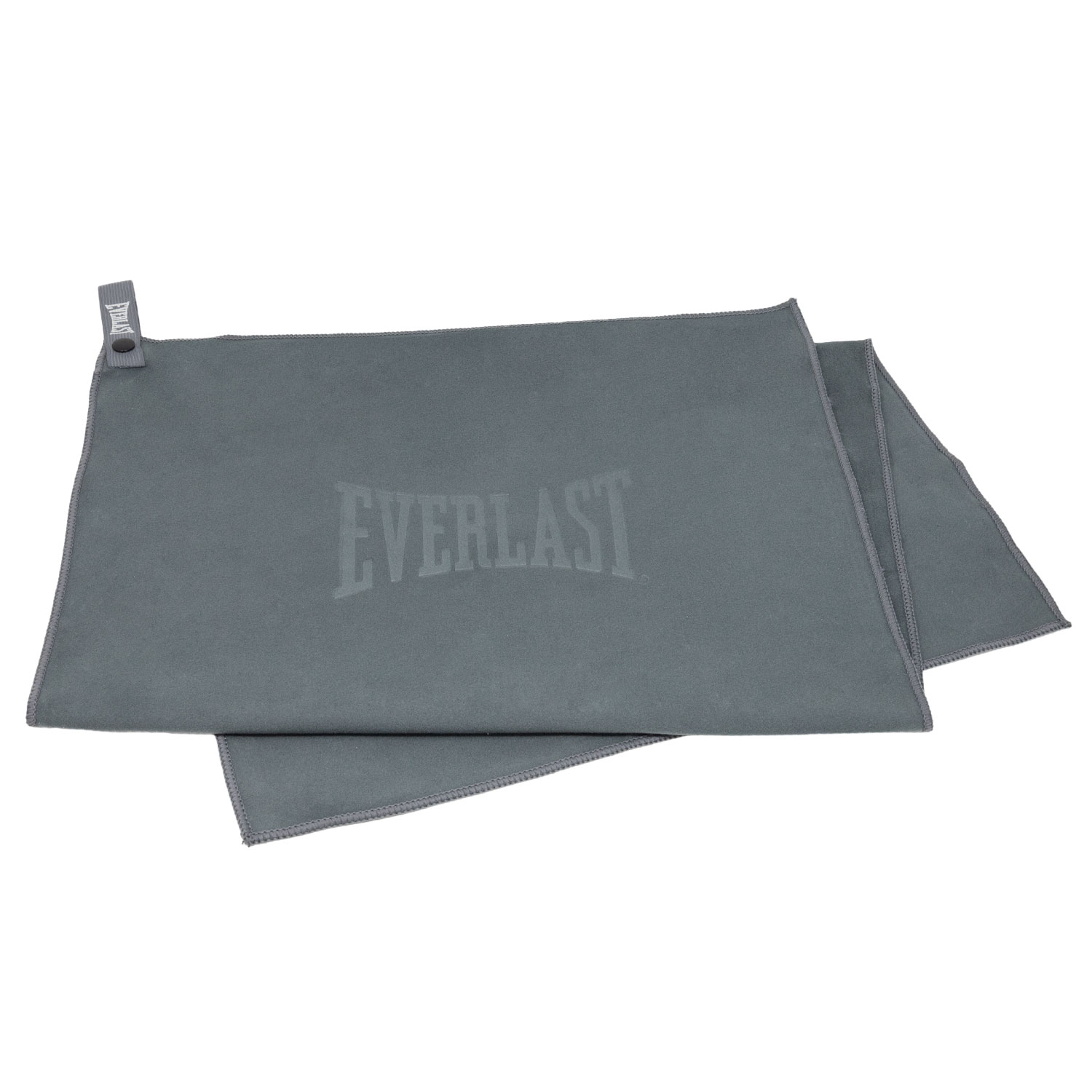 Toalla De Microfibra Everlast 40cmx80cm Dkgy