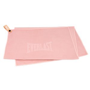 Toalla De Microfibra Everlast 40cmx80cm Nude
