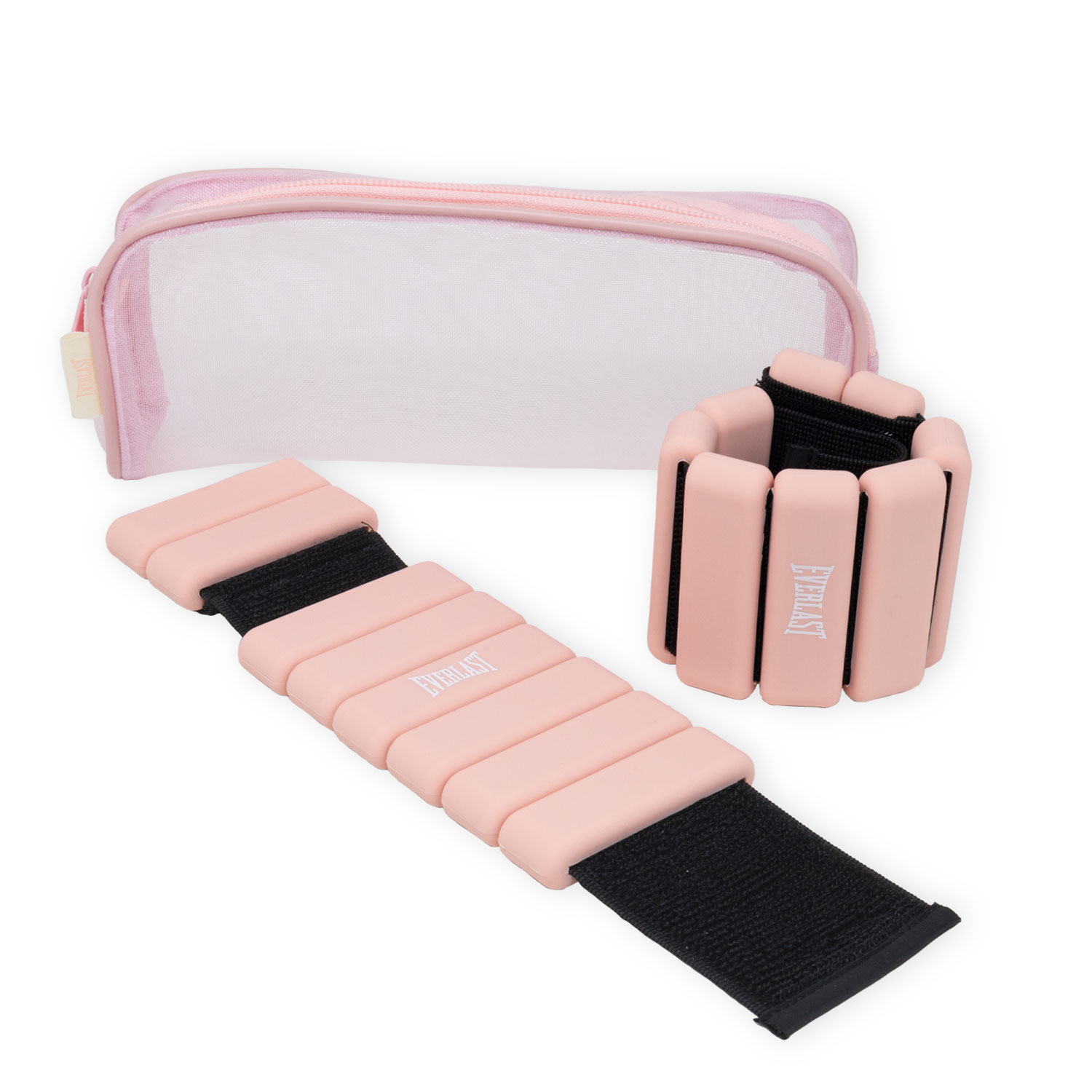 Pesas De Tobillo Everlast Silicon 1kg/Pr Pk