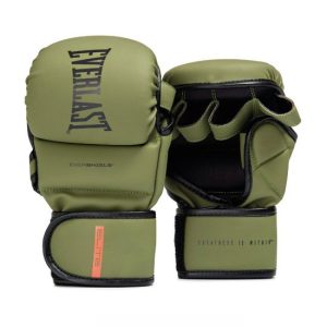 Guante Everlast Elite Mano Abierta Olv/Bk