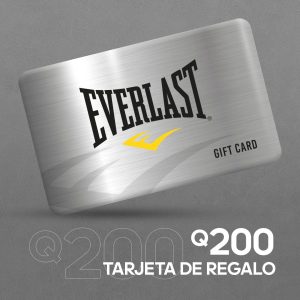 Certificado De Regalo Everlast Q200.00