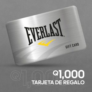 Certificado De Regalo Everlast Q1,000.00 - 1