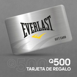 Certificado De Regalo Everlast Q500.00 - 1