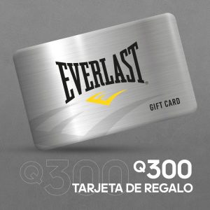 Certificado De Regalo Everlast Q300.00