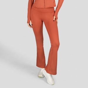 Pant Fem Poly/Spx Everlast Flare Rd - M