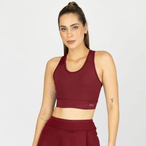 Bra Fem Everlast Support Wine - S