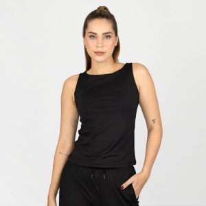 Tank Fem Nyl/Spx Evelast Jewel - S