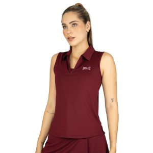 Tank Fem Poly/Spx Everlast Rally Wine - L
