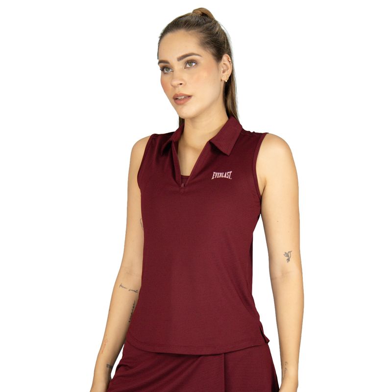Tank Fem Poly/Spx Everlast Rally Wine