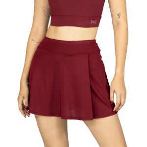 Skort Fem Poly/Spx Everlast Rally Wine - S