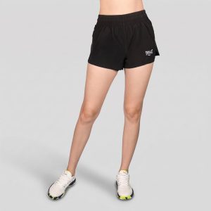 Short Fem Poly/Spx Everlast Runner Bk - S
