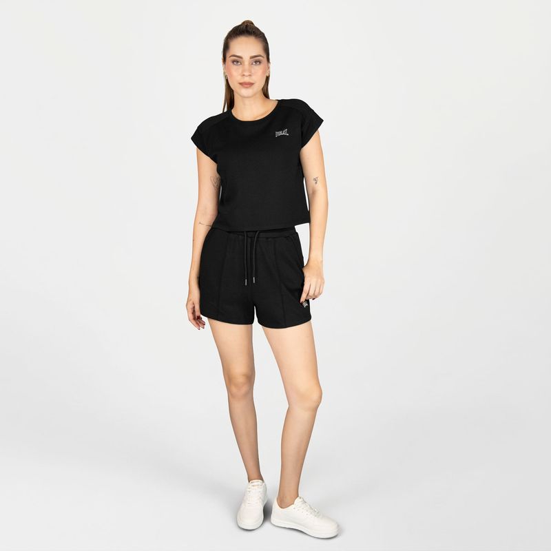 Short Fem Vis/Poly/Spx Evelast Abbey - Imagen 4