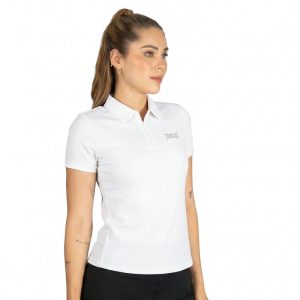 Polo Fem Everlast Rib Royal Wt - M