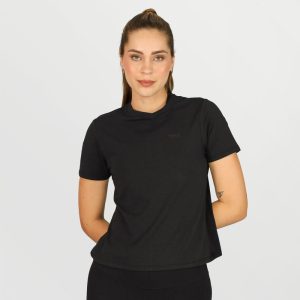 Tshirt Fem Cott/Spx Evelast Ringer - S