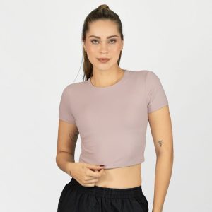 Tshirt Fem Nyl/Spx Evelast Soft Lilac - M
