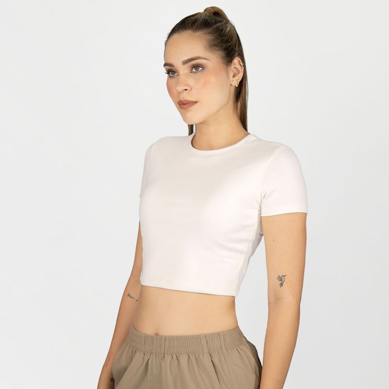 Tshirt Fem Nyl/Spx Evelast Soft - Imagen 3