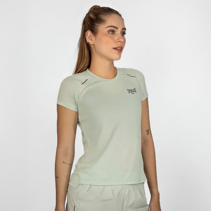 Tshirt Fem Poly Everlast Z1 Aq - Imagen 3