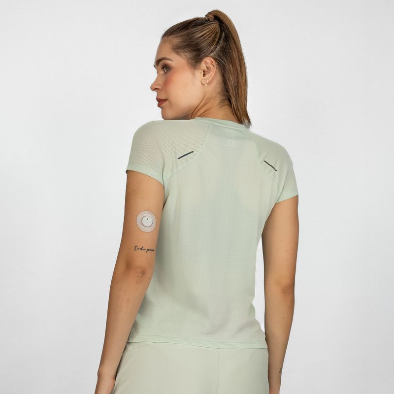 Tshirt Fem Poly Everlast Z1 Aq - Imagen 2