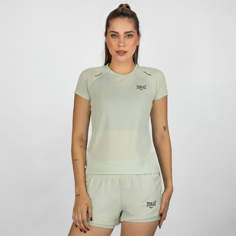 Tshirt Fem Poly Everlast Z1 Aq