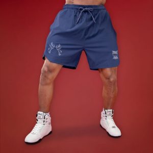 Short 2in1 Men Poly/Elast Everlast Sf Honda 5 Plg - M