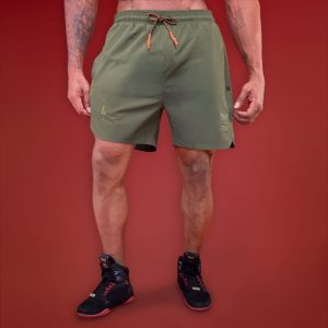 Short 2in1 Men Poly/Elast Everlast Sf Blanka 5plg - L