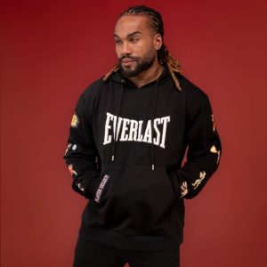 Street Fighter Hoodie Men Everlast Bk - S