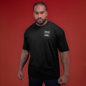 Ryu Oversize Graphic T-Shirt Bk