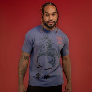 T-Shirt Men Everlast Akuma Graphic Na