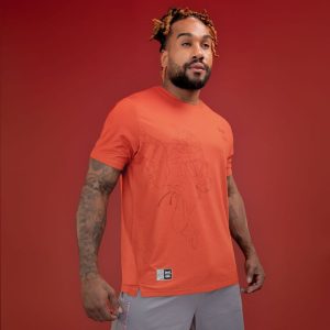 Tshirt Men Poly/Elast Everlast Sf Ken Rd