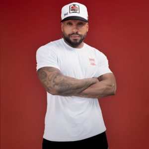 Tshirt Men Poly/Spx Everlast Sf Ryu Wt - S