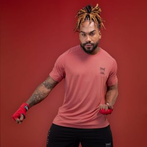 Tshirt Men Poly/Spx Everlast Choice Of Fighter Pk - L