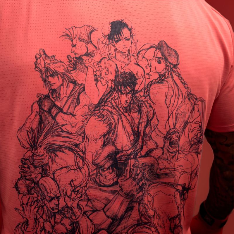 Tshirt Men Poly/Spx Everlast Choice Of Fighter Pk - Imagen 3